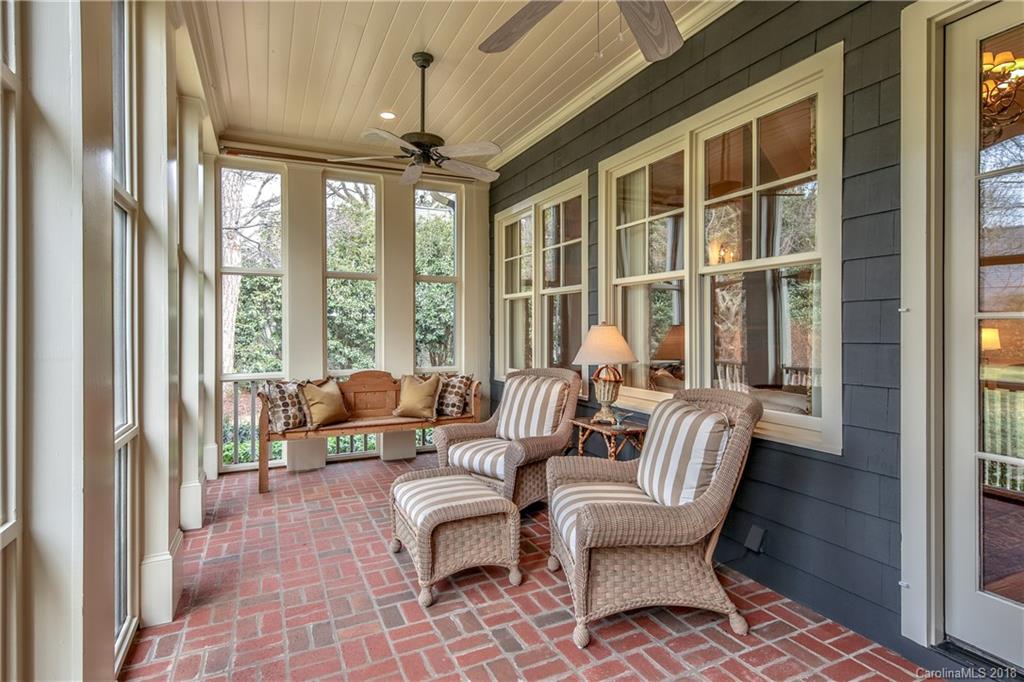 2000 Harris Road Charlotte, NC 28211 - Photo 28 of 34 a living room with furniture and a large window