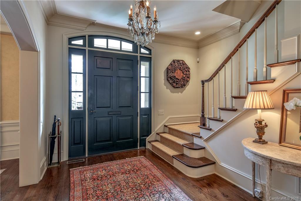 2000 Harris Road Charlotte, NC 28211 - Photo 4 of 34 a view of entryway with a front door