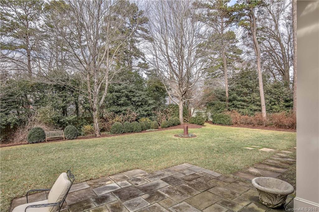 2000 Harris Road Charlotte, NC 28211 - Photo 32 of 34 a view of a backyard with green space