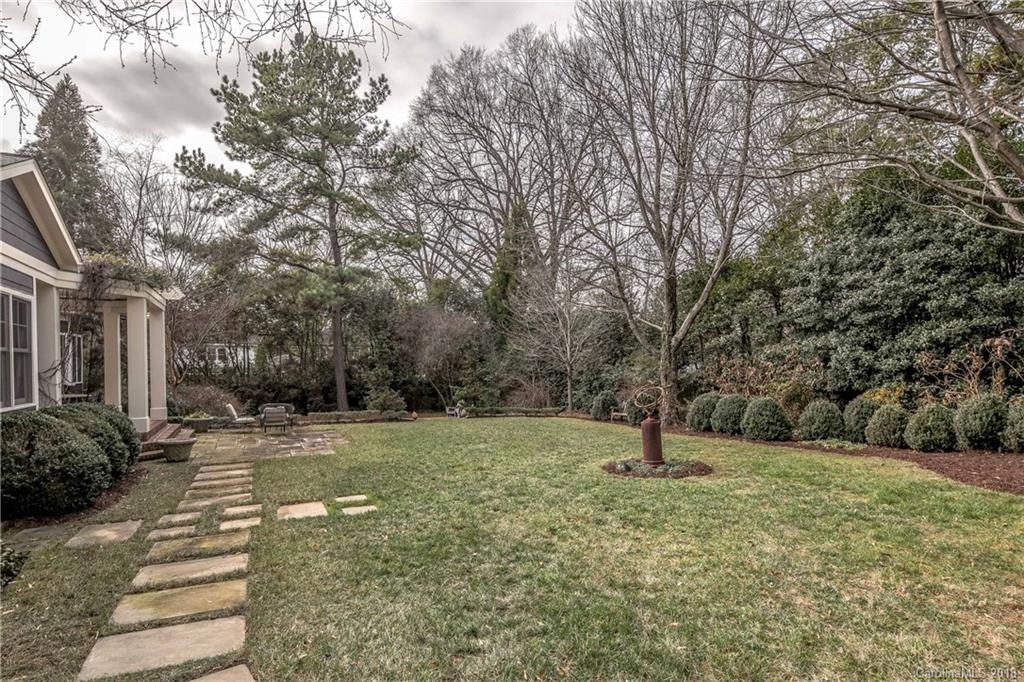 2000 Harris Road Charlotte, NC 28211 - Photo 33 of 34 a house with trees in front of it