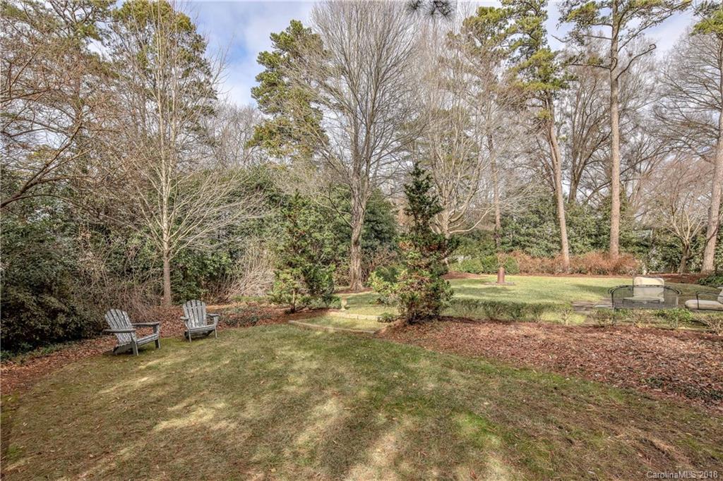 2000 Harris Road Charlotte, NC 28211 - Photo 34 of 34 a view of a field with trees in the background