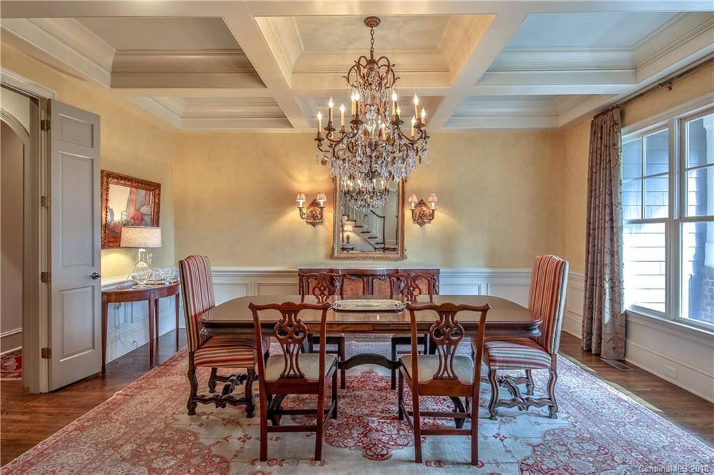 2000 Harris Road Charlotte, NC 28211 - Photo 6 of 34 a view of a dining room with furniture and window