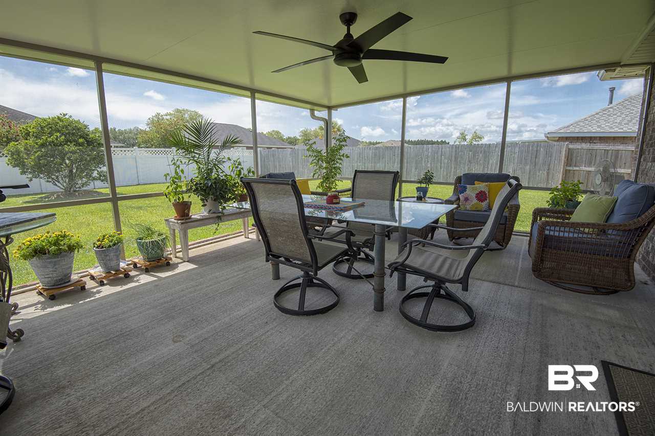 215 Meadow Run Loop Foley, AL 36535 - Photo 11 of 43 Patio Area