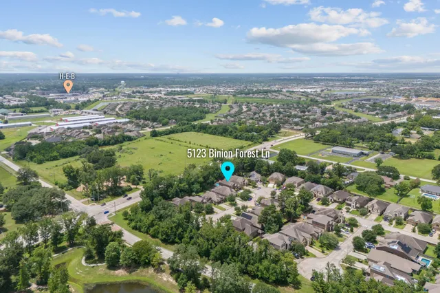 $450,000 | 5123 Binion Forest Lane, Spring, TX 77389