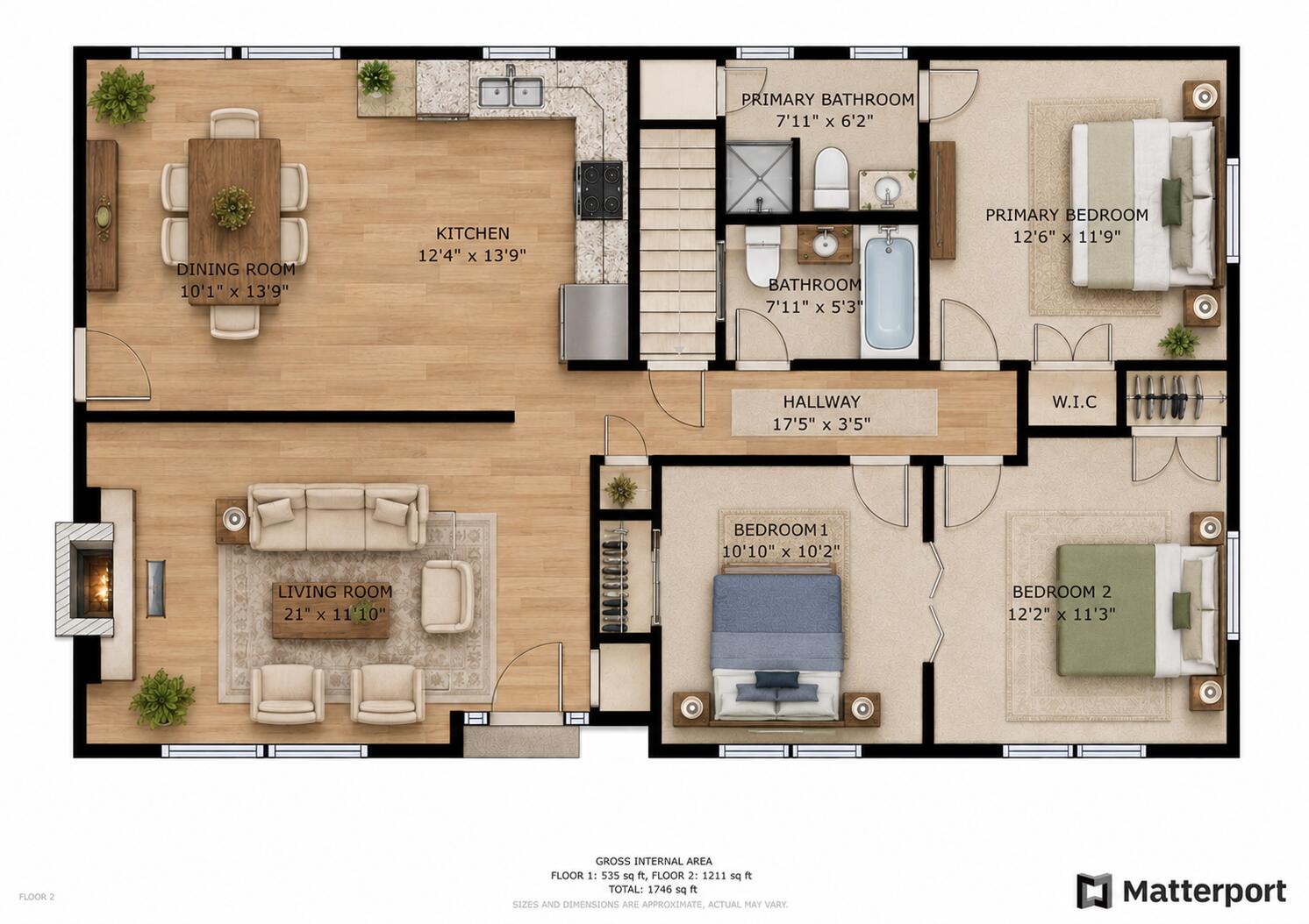 4108 Ealy Road Chattanooga, TN 37412 - Photo 31 of 33 color floor plan