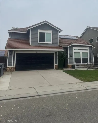 front view of a house