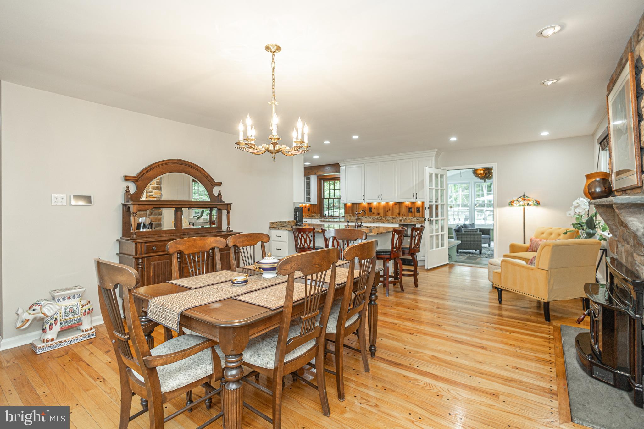 1184 Shannon Road Newtown, PA 18940 - Photo 6 of 58 a view of a dining room with furniture and wooden floor