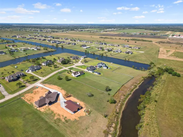 aerial view of a bathroom