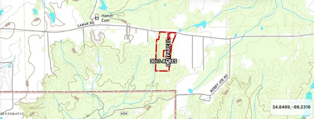 $75,000 | 2415 Lamar Road, Ashland, MS 38603