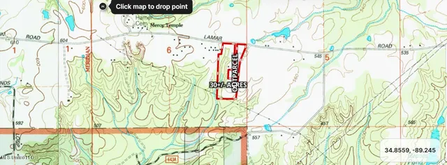 $75,000 | 2415 Lamar Road, Ashland, MS 38603