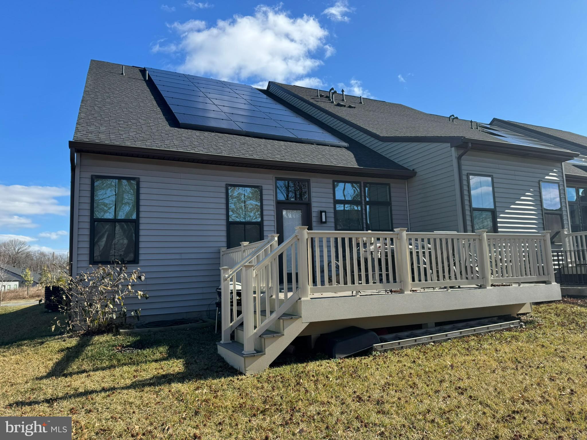 900 Sankofa Road Glen Burnie, MD 21060 - Photo 45 of 56 Rear with deck, solar