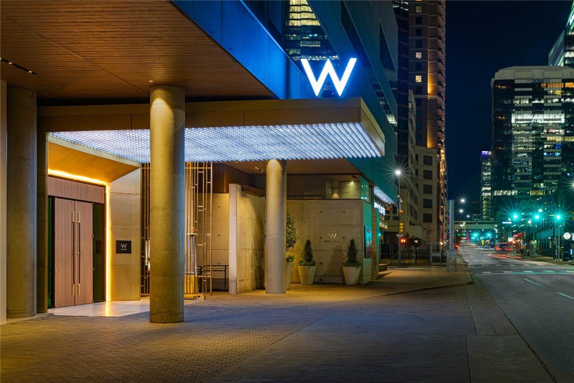 210 Lavaca Street, Unit 2203 Austin, TX 78701 - Photo 2 of 30 a view of a building with brick walls