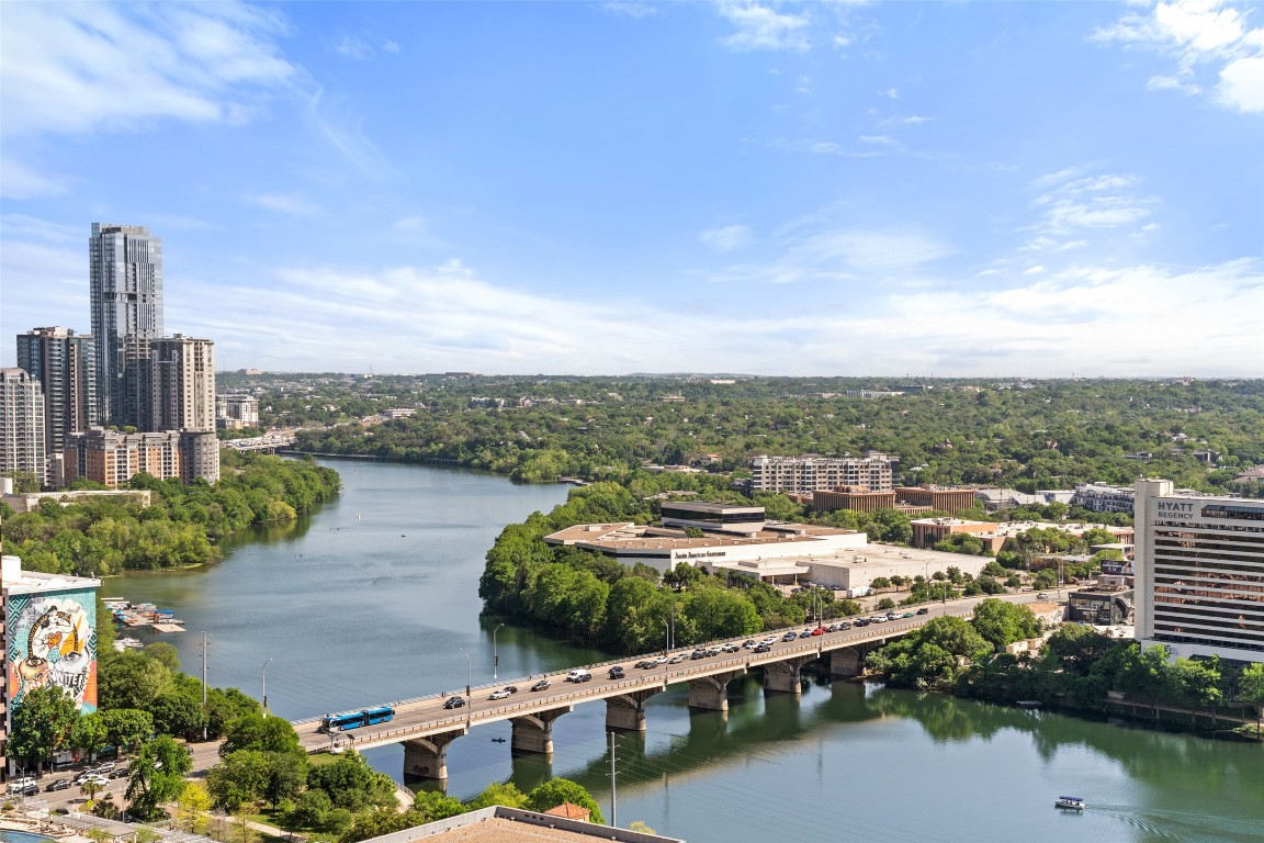 210 Lavaca Street, Unit 2203 Austin, TX 78701 - Photo 25 of 30 a view of a city with lawn chairs
