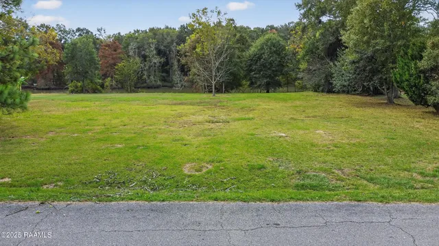 $80,000 | Tbd Chalfonte Crescent Road, New Iberia, LA 70563