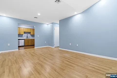 a view of a livingroom with a furniture