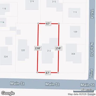 $219,500 | 312 Main Street, Sabetha, KS 66534