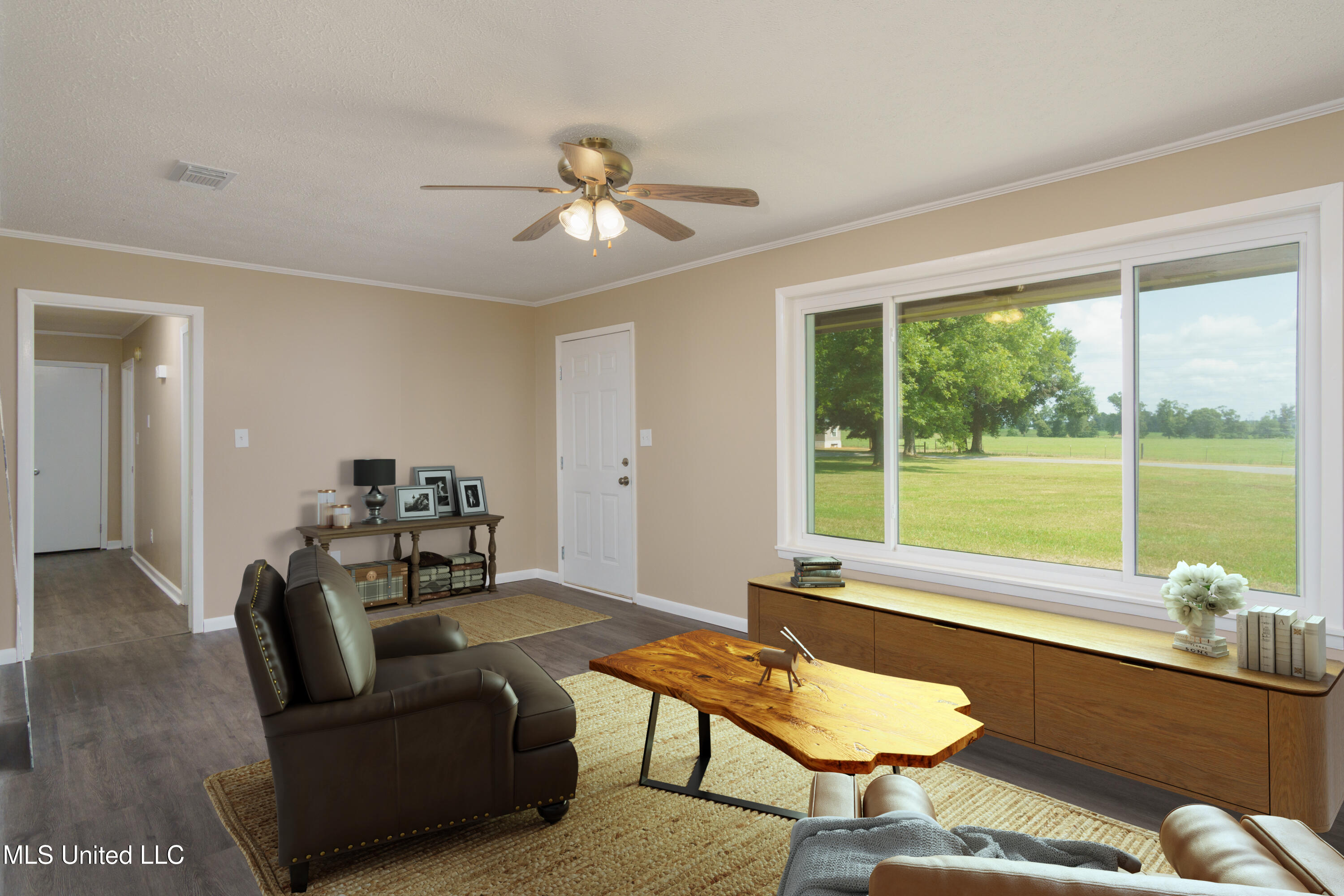1010 Seminary-Mike Conner Road Collins, MS 39428 - Photo 3 of 24 1010 Staged 1