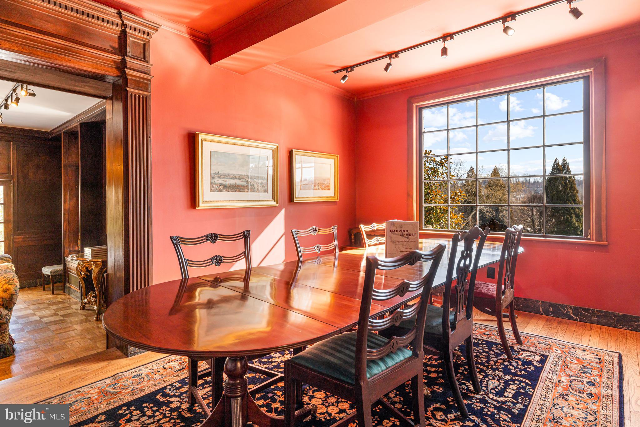 1260 County Line Road Wayne, PA 19087 - Photo 13 of 64 a view of a dining room with furniture and window