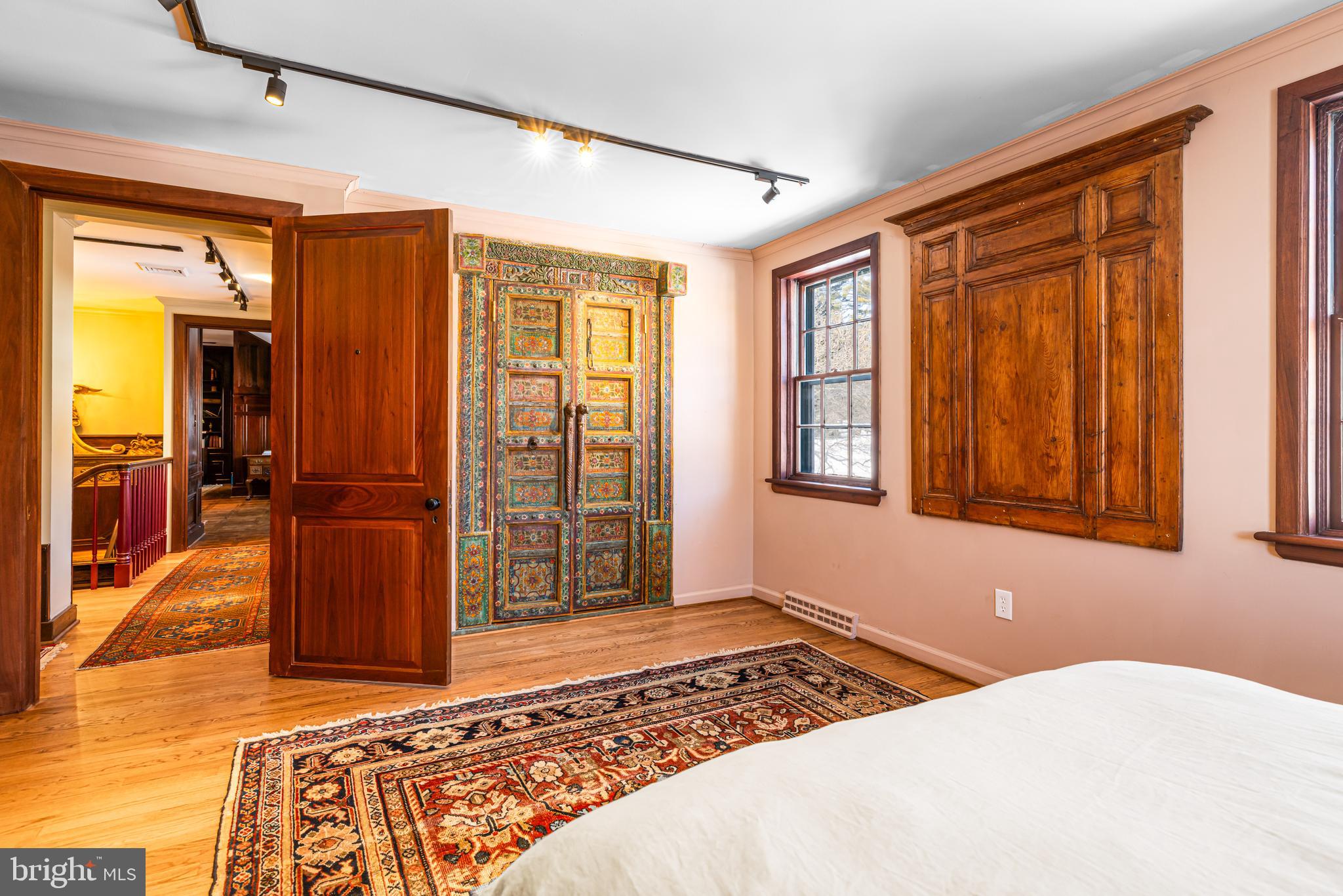 1260 County Line Road Wayne, PA 19087 - Photo 45 of 64 a bedroom with a bed and a dresser
