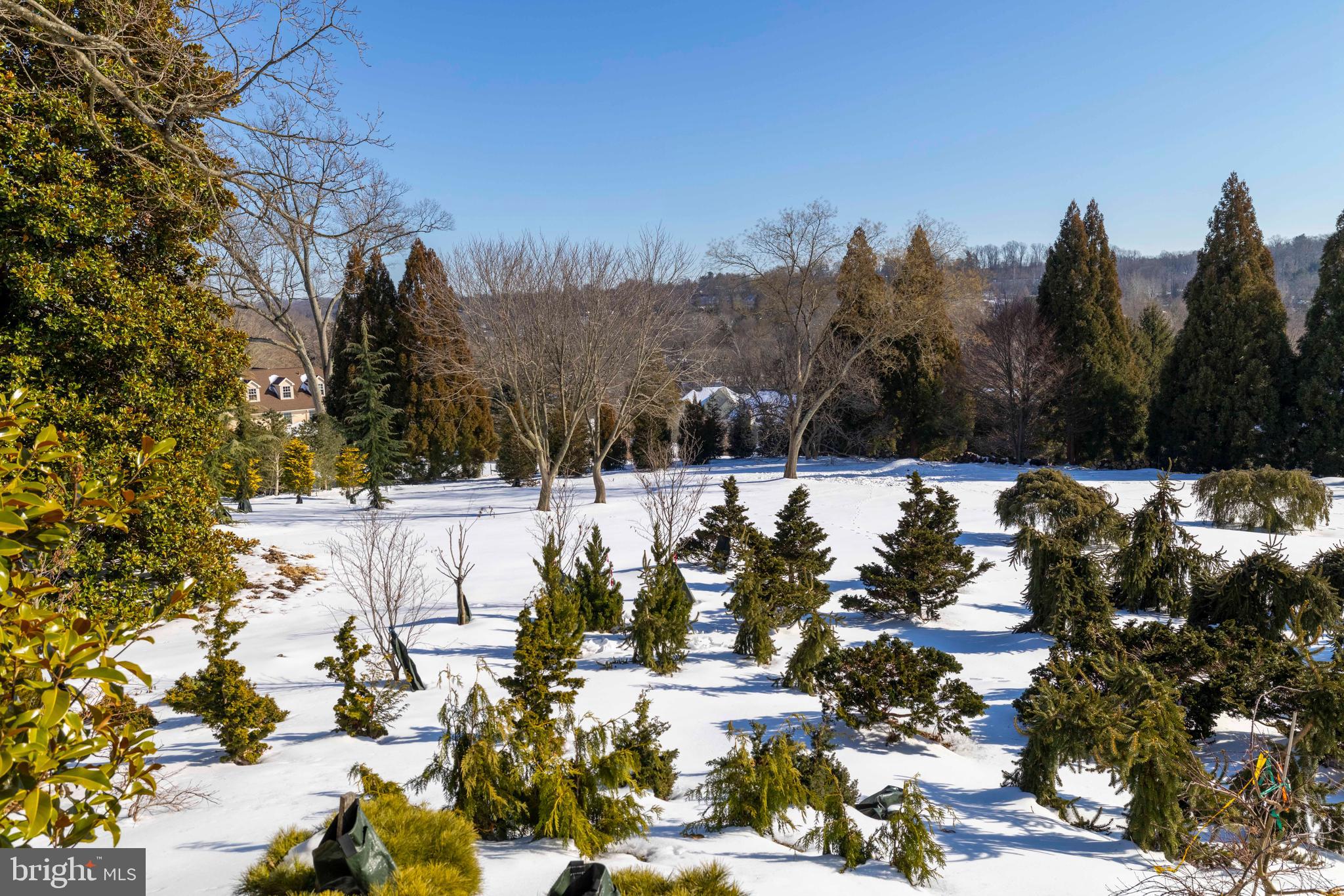 1260 County Line Road Wayne, PA 19087 - Photo 56 of 64 a view of a covered with snow in the background
