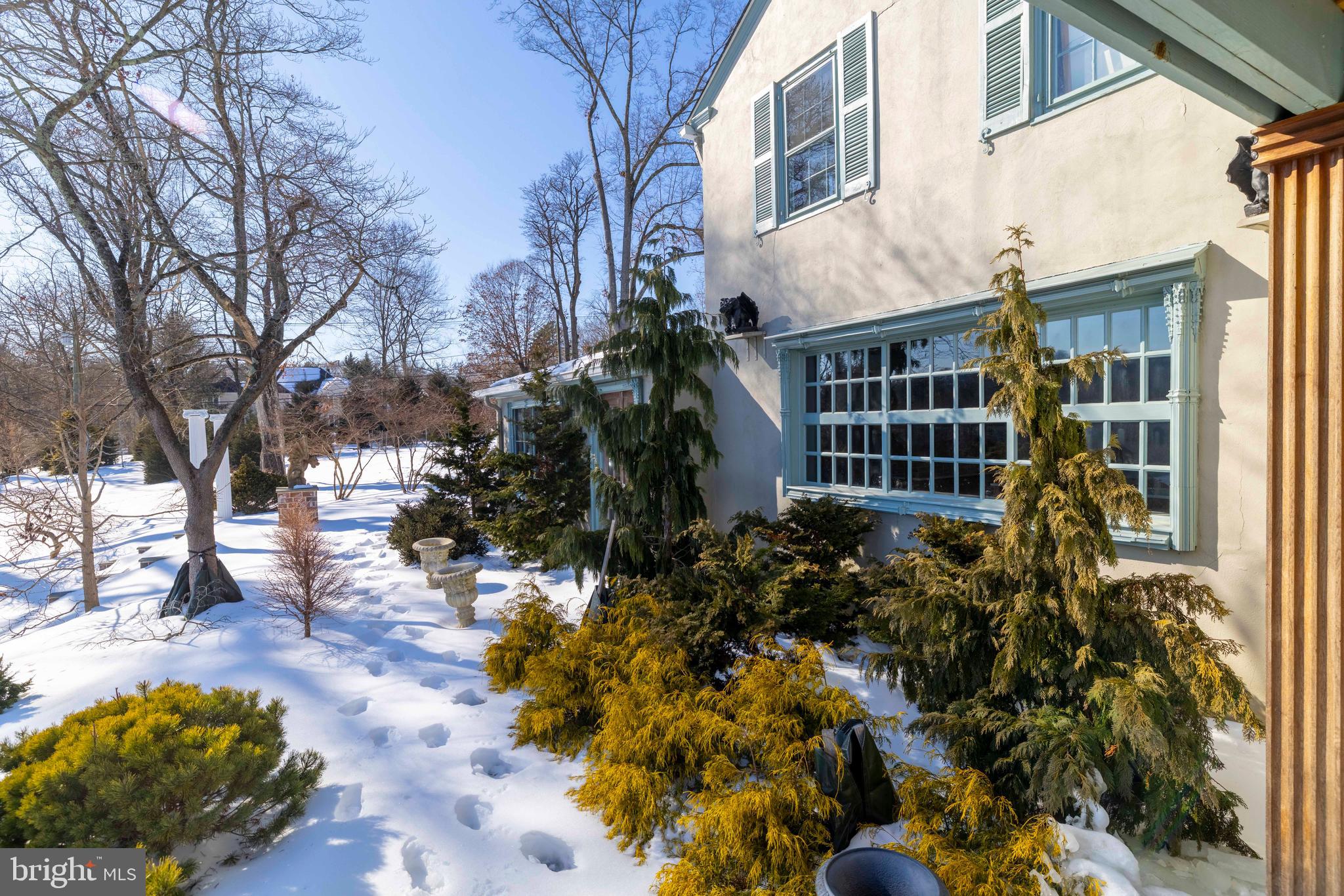 1260 County Line Road Wayne, PA 19087 - Photo 58 of 64 a view of a house with a tree