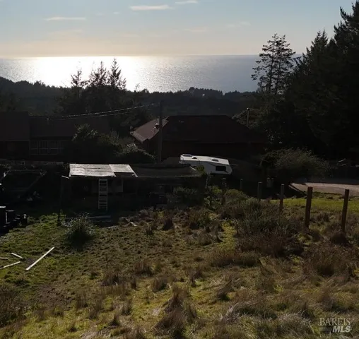 a view of outdoor space and city view