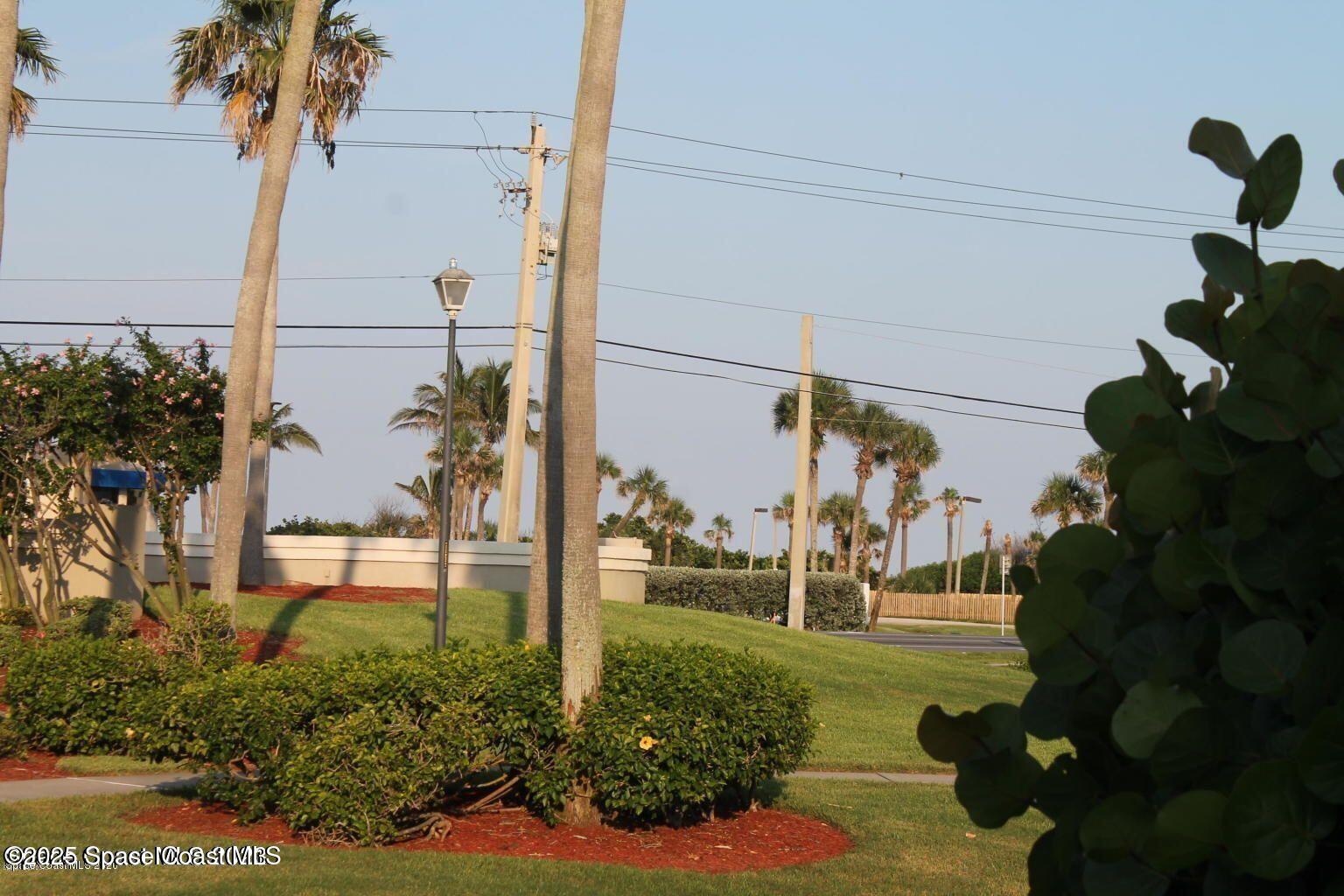3121 Atocha Lane Indialantic, FL 32903 - Photo 15 of 17 a view of a back yard of the house