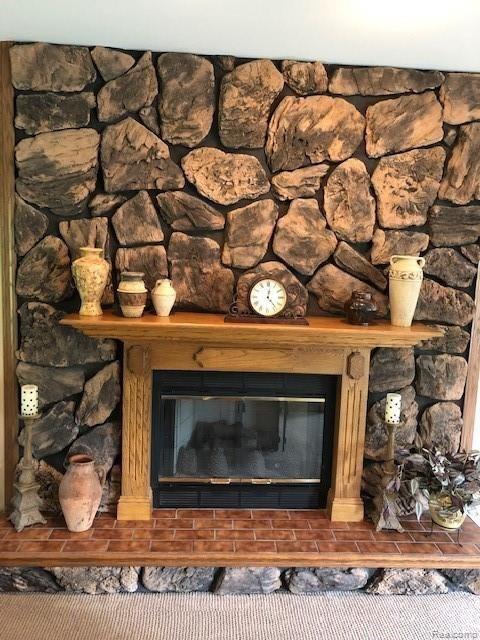 3250 Mason Road Howell, MI 48843 - Photo 13 of 50 Beautiful California driftstone fireplace