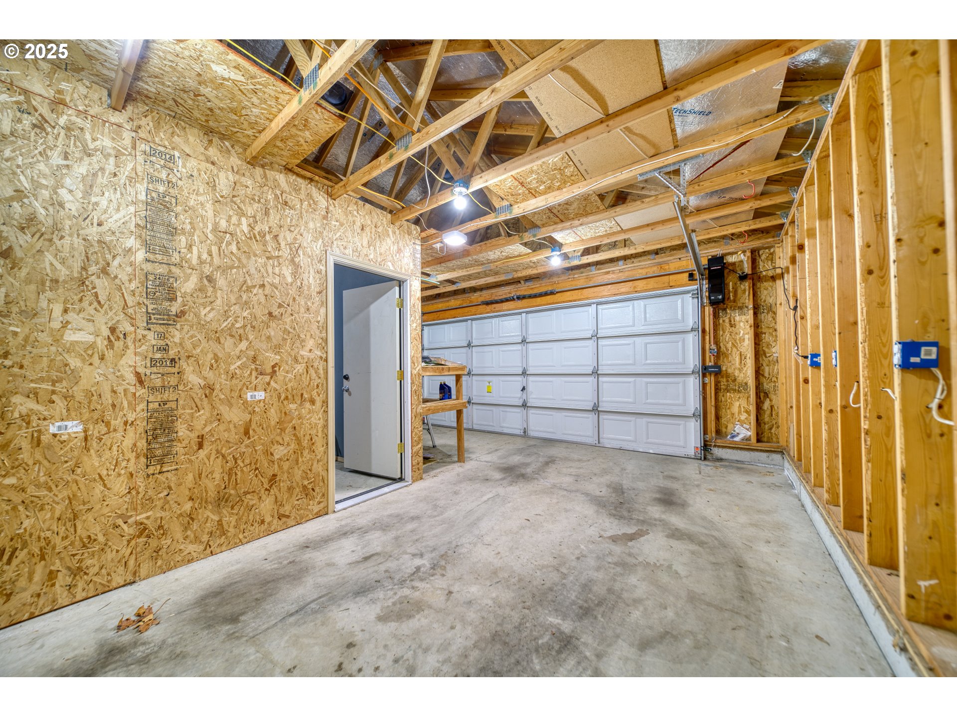34122 Adison Street Scappoose, OR 97056 - Photo 30 of 41 a view of a garage