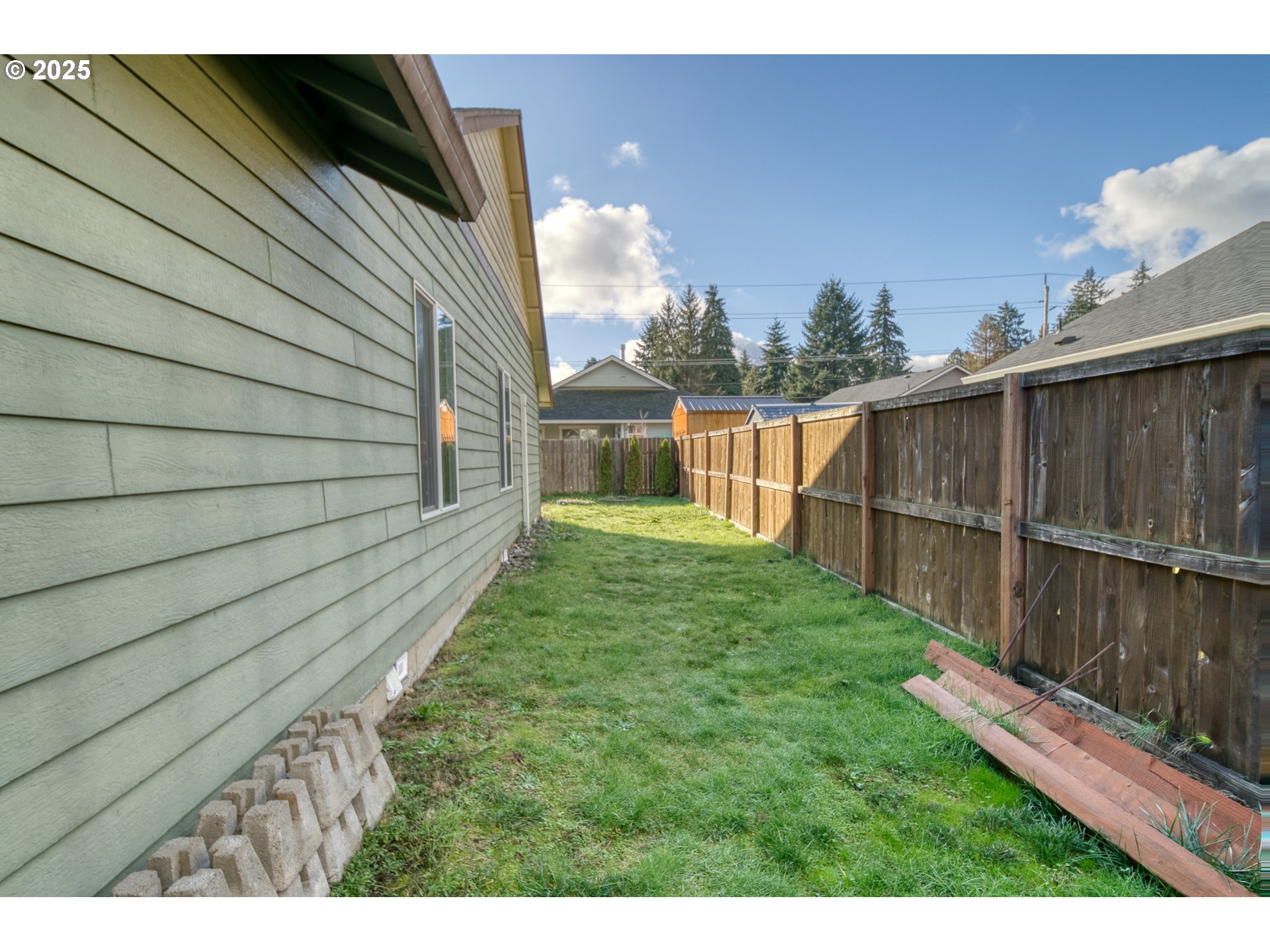34122 Adison Street Scappoose, OR 97056 - Photo 34 of 41 a balcony with yard