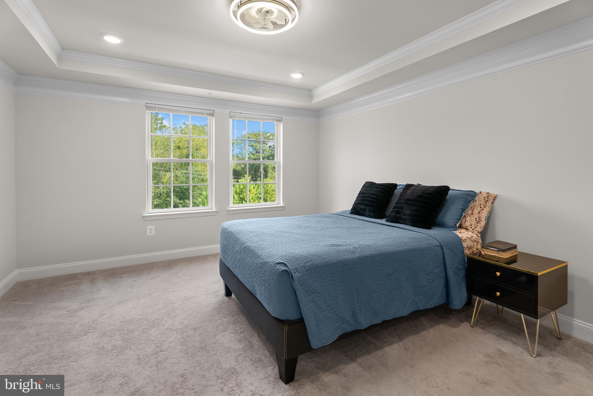 7202 Conley Alley Sykesville, MD 21784 - Photo 11 of 24 a bedroom with a bed and a window