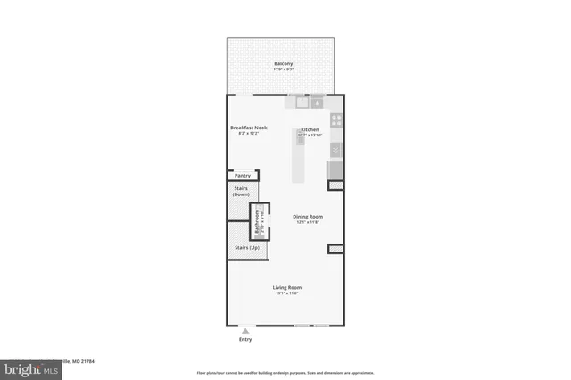 a picture of a floor plan