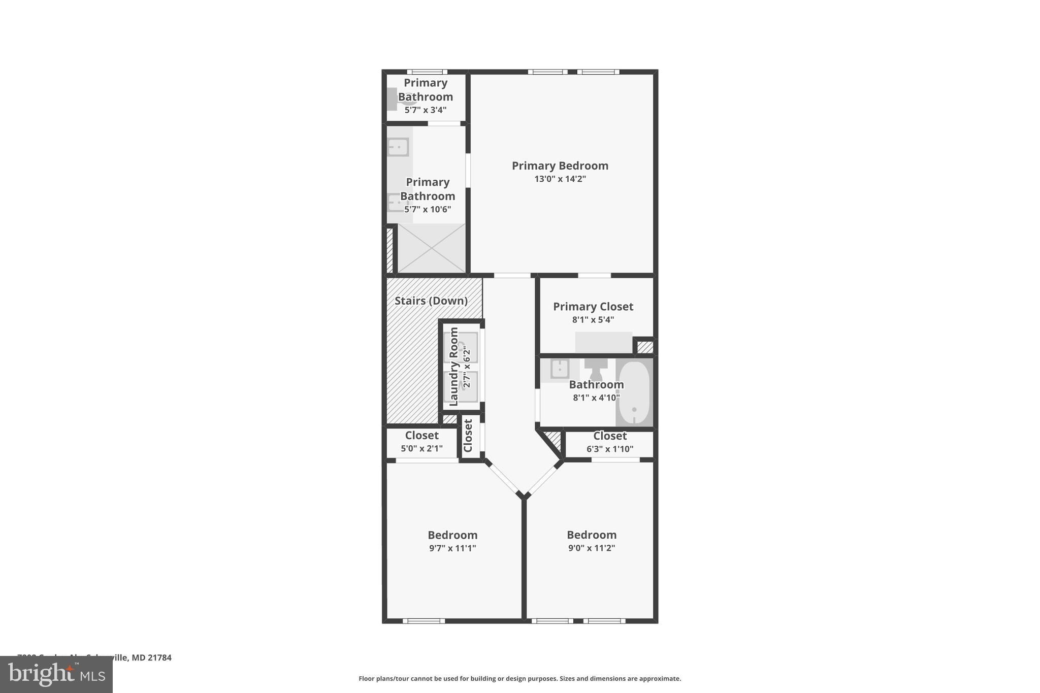 7202 Conley Alley Sykesville, MD 21784 - Photo 22 of 24 a picture of a floor plan