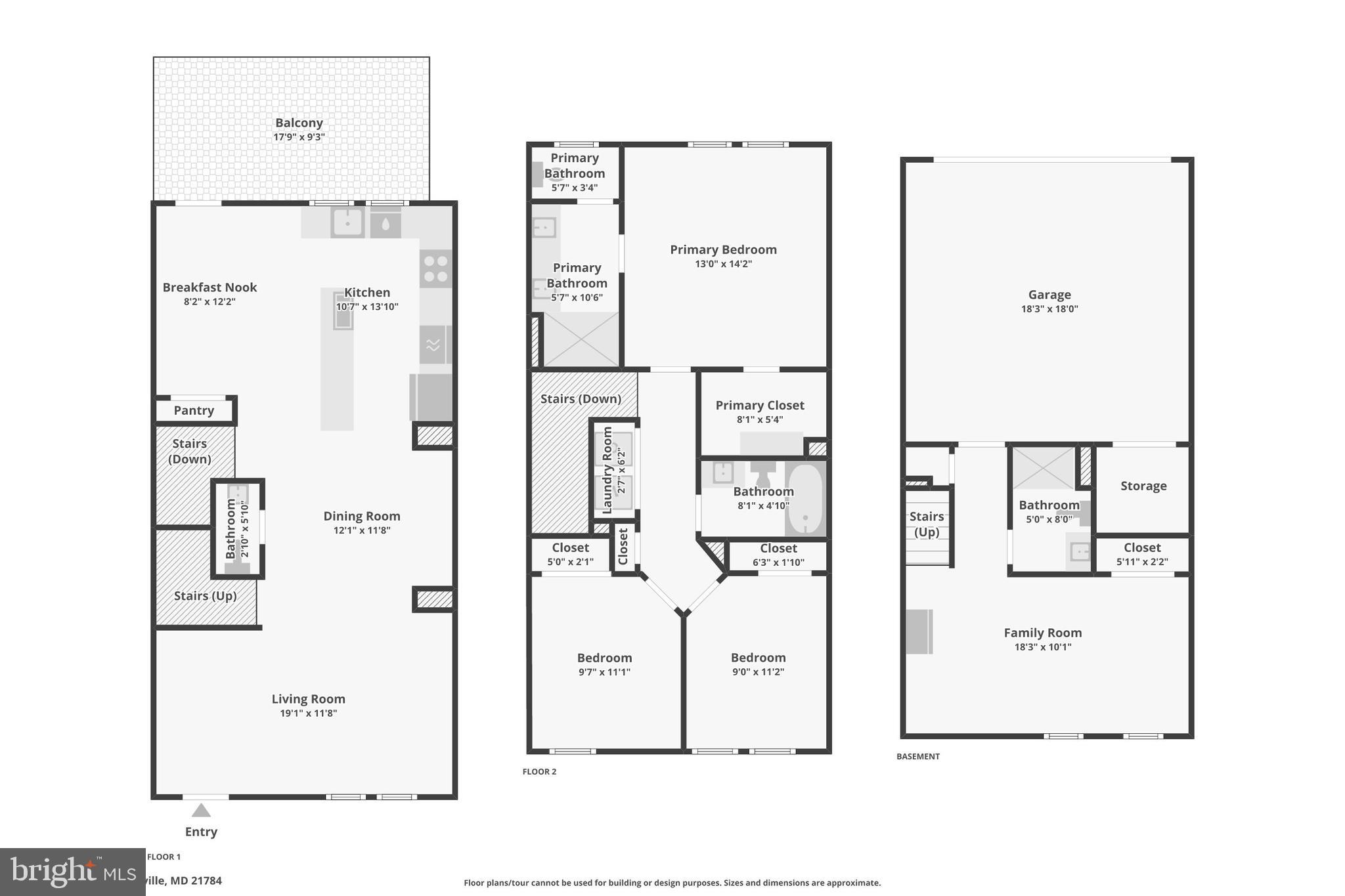 7202 Conley Alley Sykesville, MD 21784 - Photo 23 of 24 a picture of a floor plan