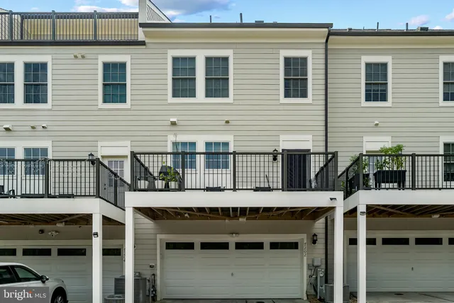 a view of a house with a window