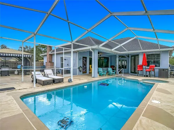 $615,000 | 18520 Oak Way Drive, Hudson, FL 34667