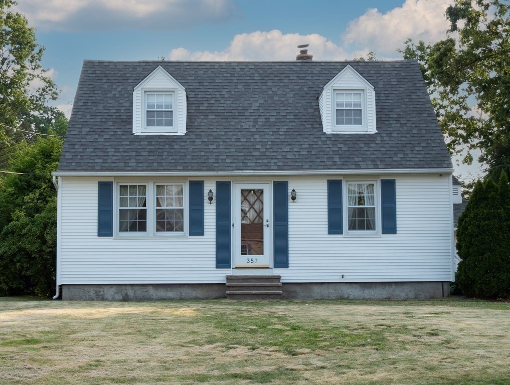 357 Massachusetts Avenue West Springfield, MA 01089 - Photo 20 of 22 a view of a house with a yard