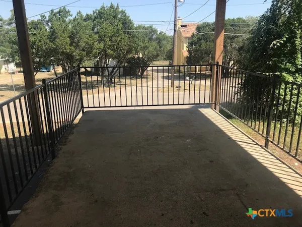 a view of a street with a street