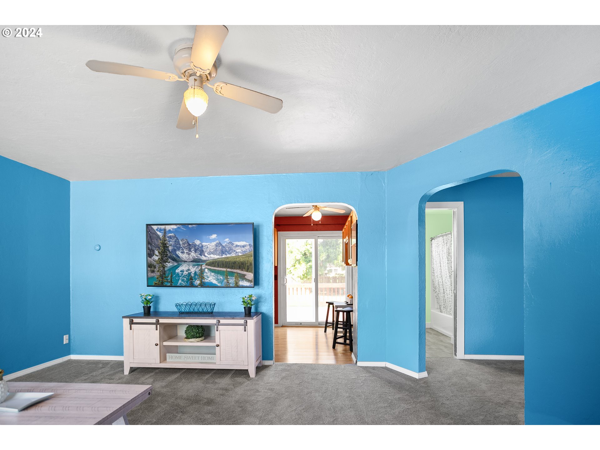 1534 A Street Springfield, OR 97477 - Photo 3 of 24 a living room with furniture and a window