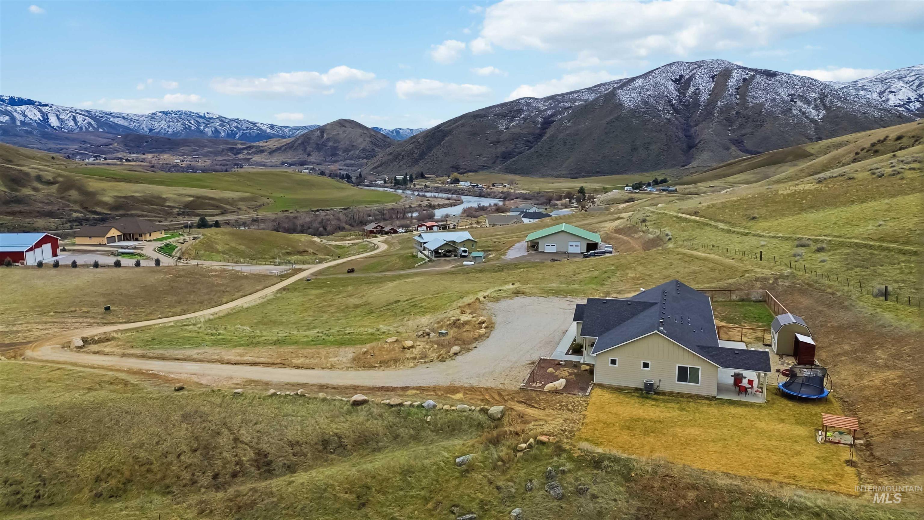 25 River Ridge Horseshoe Bend, ID 83629 - Photo 44 of 50 View of rural area with a mountain backdrop