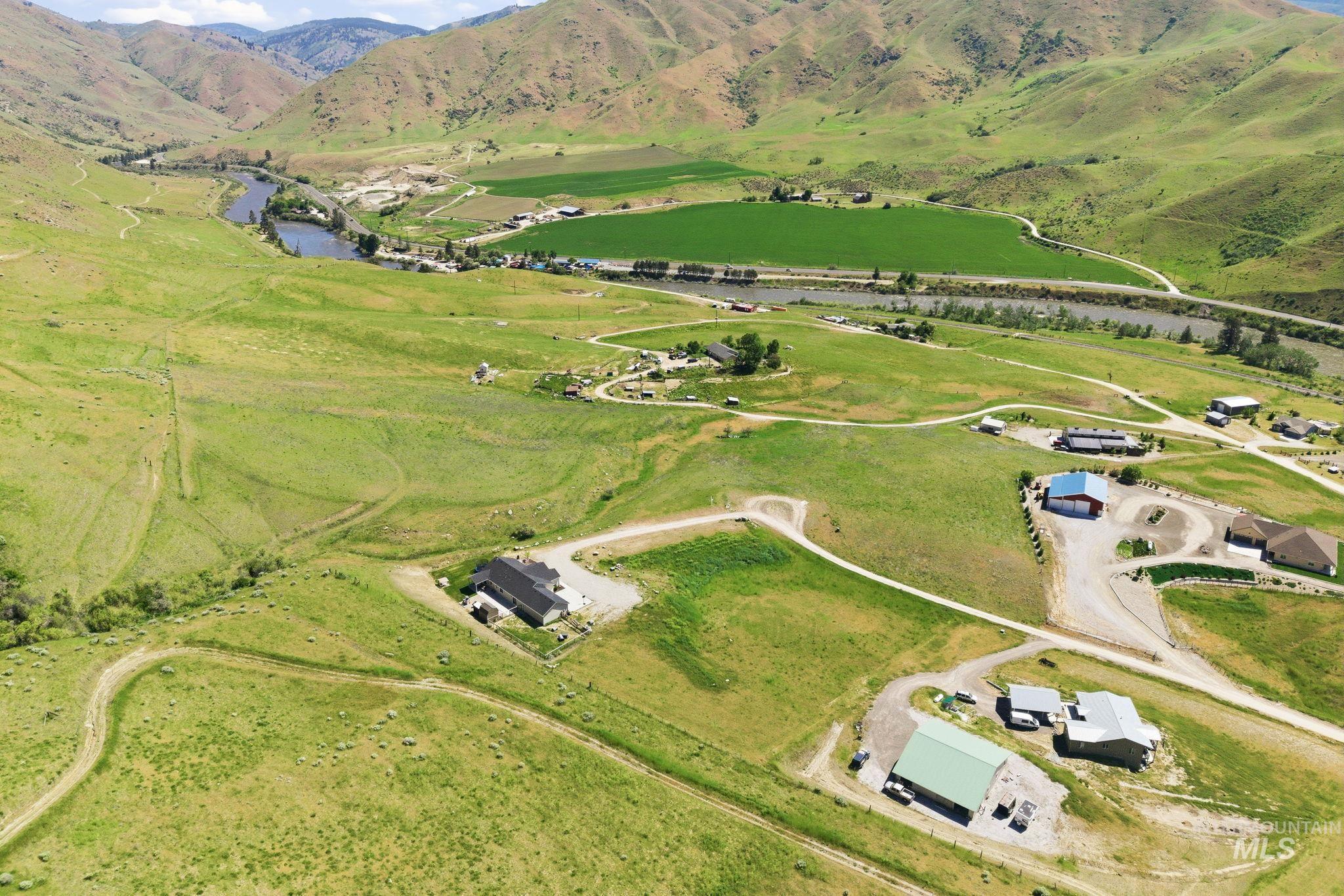 25 River Ridge Horseshoe Bend, ID 83629 - Photo 10 of 50 Expansive green landscape featuring rolling hills and a winding river