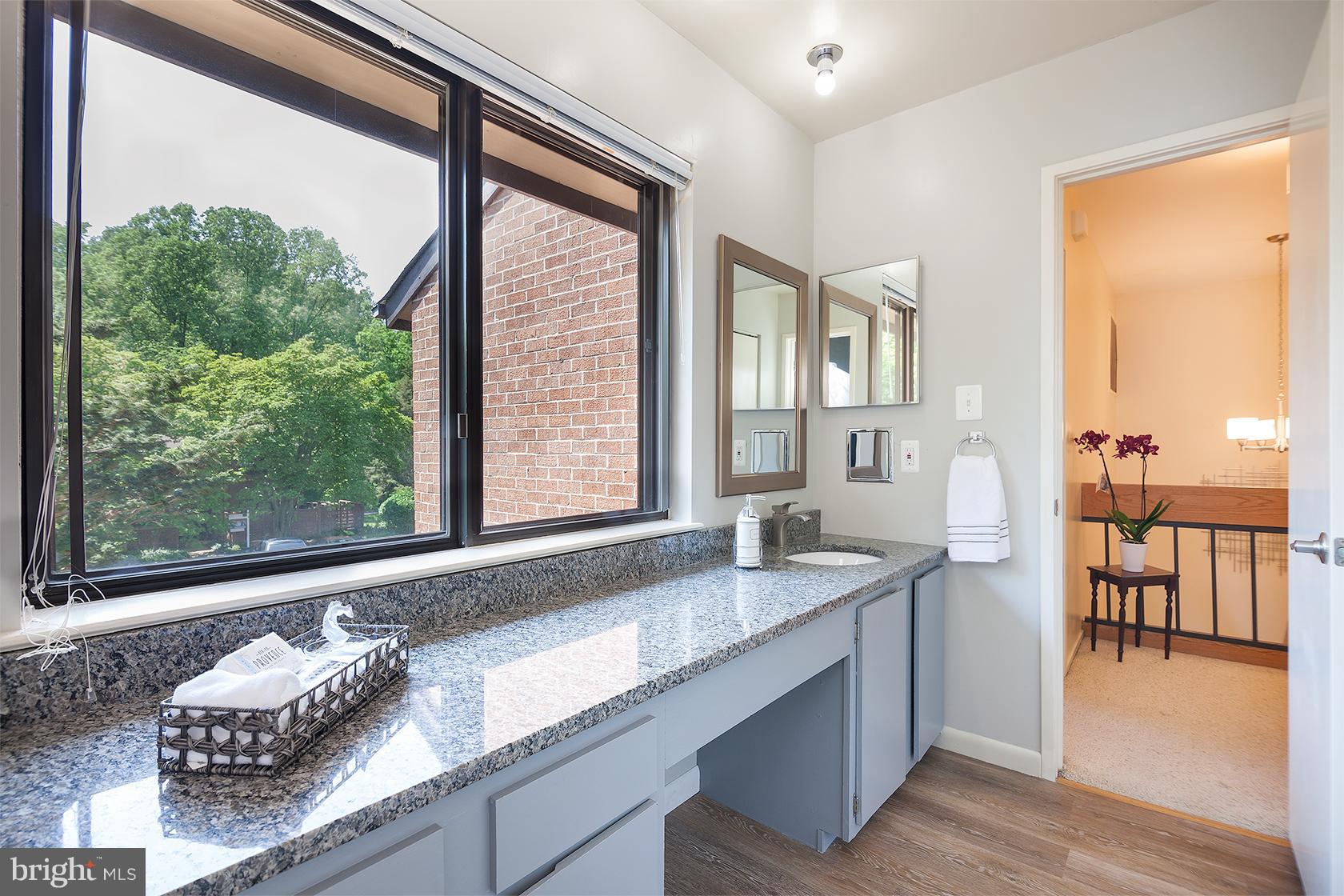 11600 Hunters Green Court Reston, VA 20191 - Photo 8 of 24 bathroom-beautiful granite, large windows