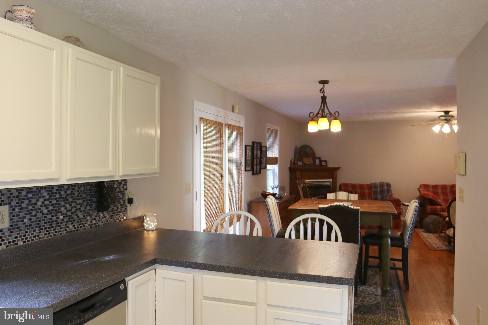 11801 Hunting Ridge Drive Fredericksburg, VA 22407 - Photo 9 of 30 View from Kitchen into Family Room