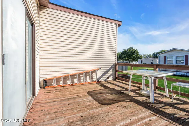 a balcony view with a outdoor space