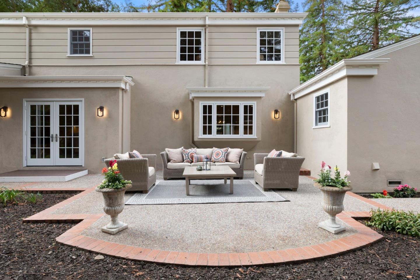 310 Ranelagh Road Hillsborough, CA 94010 - Photo 45 of 51 a view of a house with patio