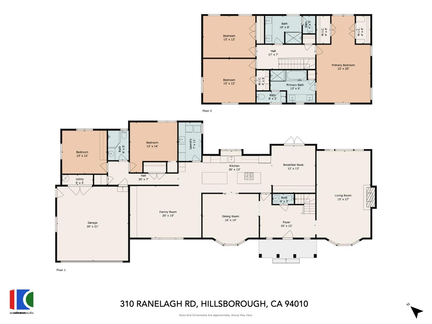 310 Ranelagh Road Hillsborough, CA 94010 - Photo 51 of 51