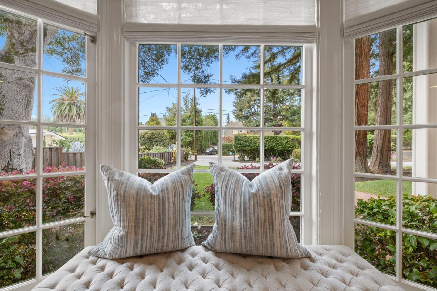310 Ranelagh Road Hillsborough, CA 94010 - Photo 9 of 51 a view of a room with windows