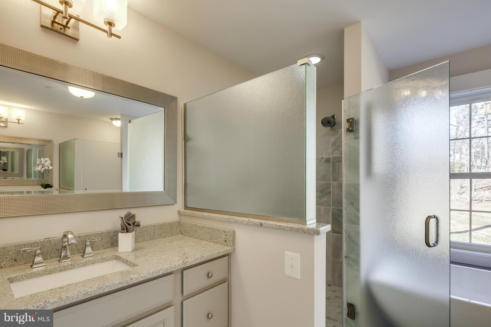 2121 Millers Mill Road Cooksville, MD 21723 - Photo 17 of 27 Gorgeous marble shower