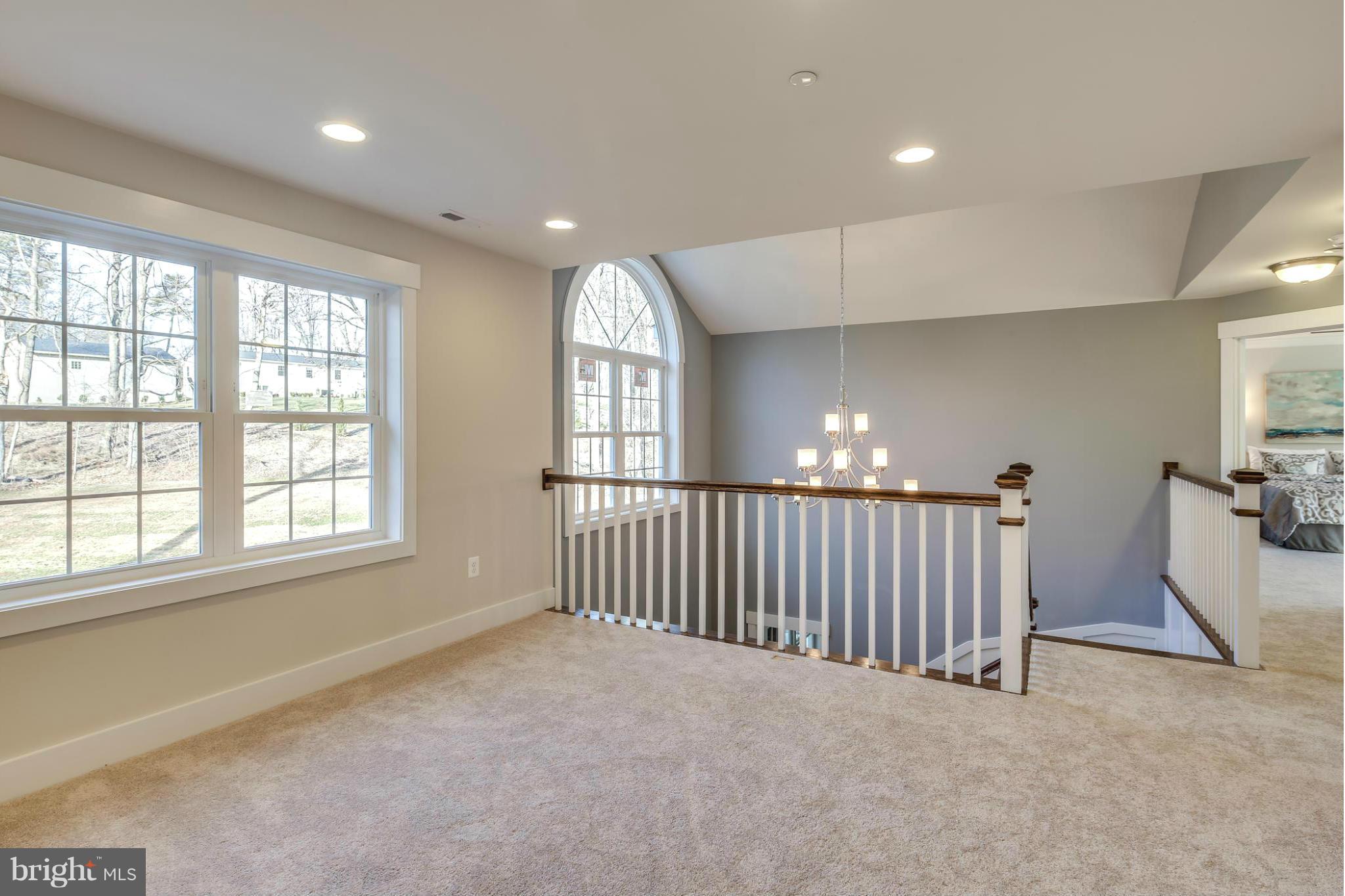 2121 Millers Mill Road Cooksville, MD 21723 - Photo 20 of 27 Potential sitting/play area overlooks foyer