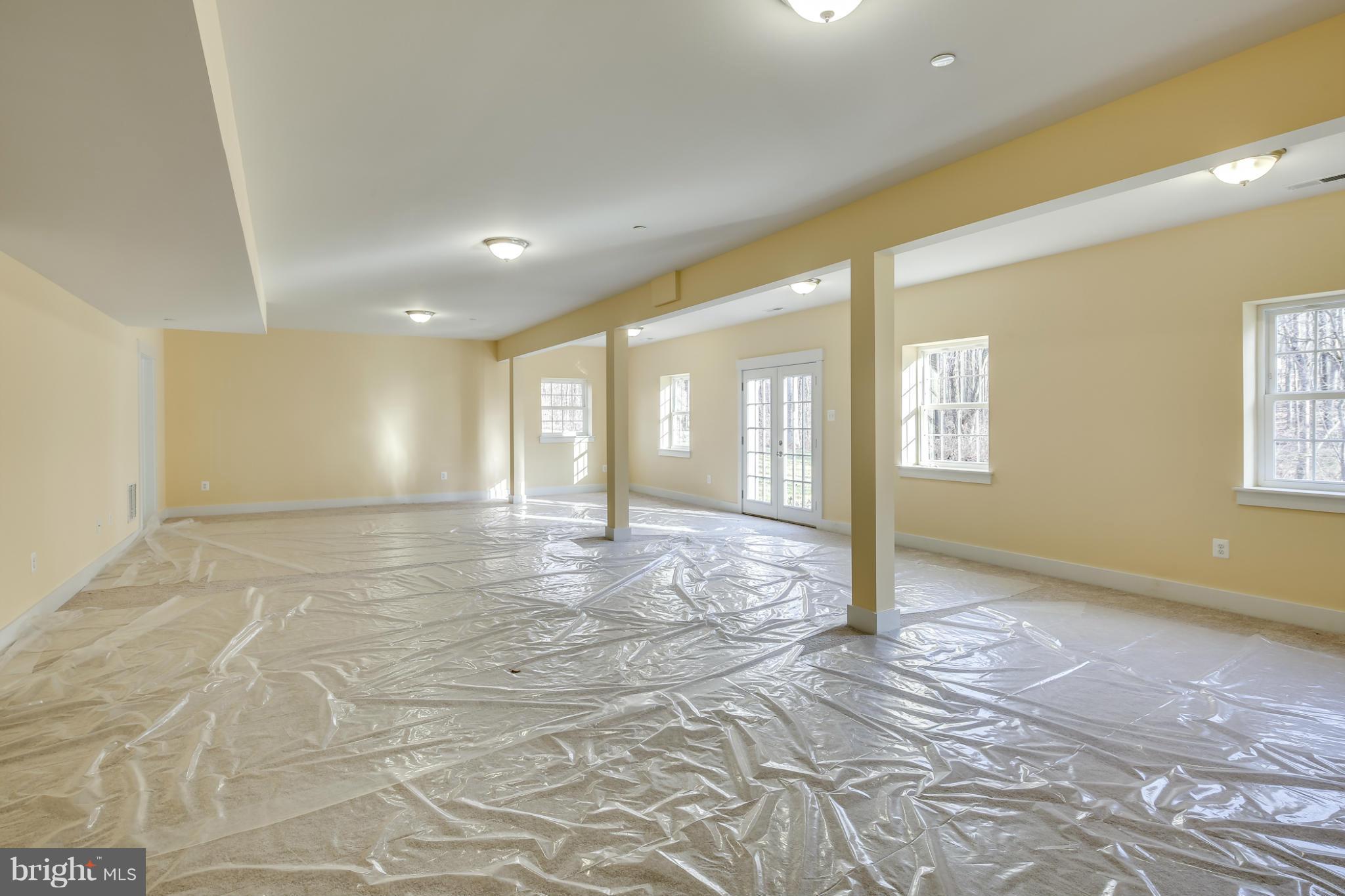 2121 Millers Mill Road Cooksville, MD 21723 - Photo 22 of 27 Huge finished basement with lots of sunlight